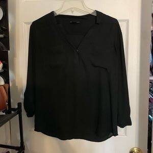 Black Blouse